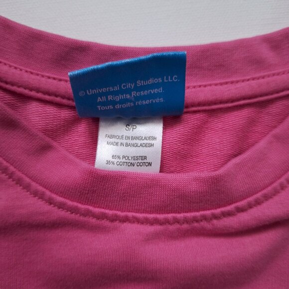 E.T. Phone Home Pink Long Sleeve Top - Picture 5 of 6